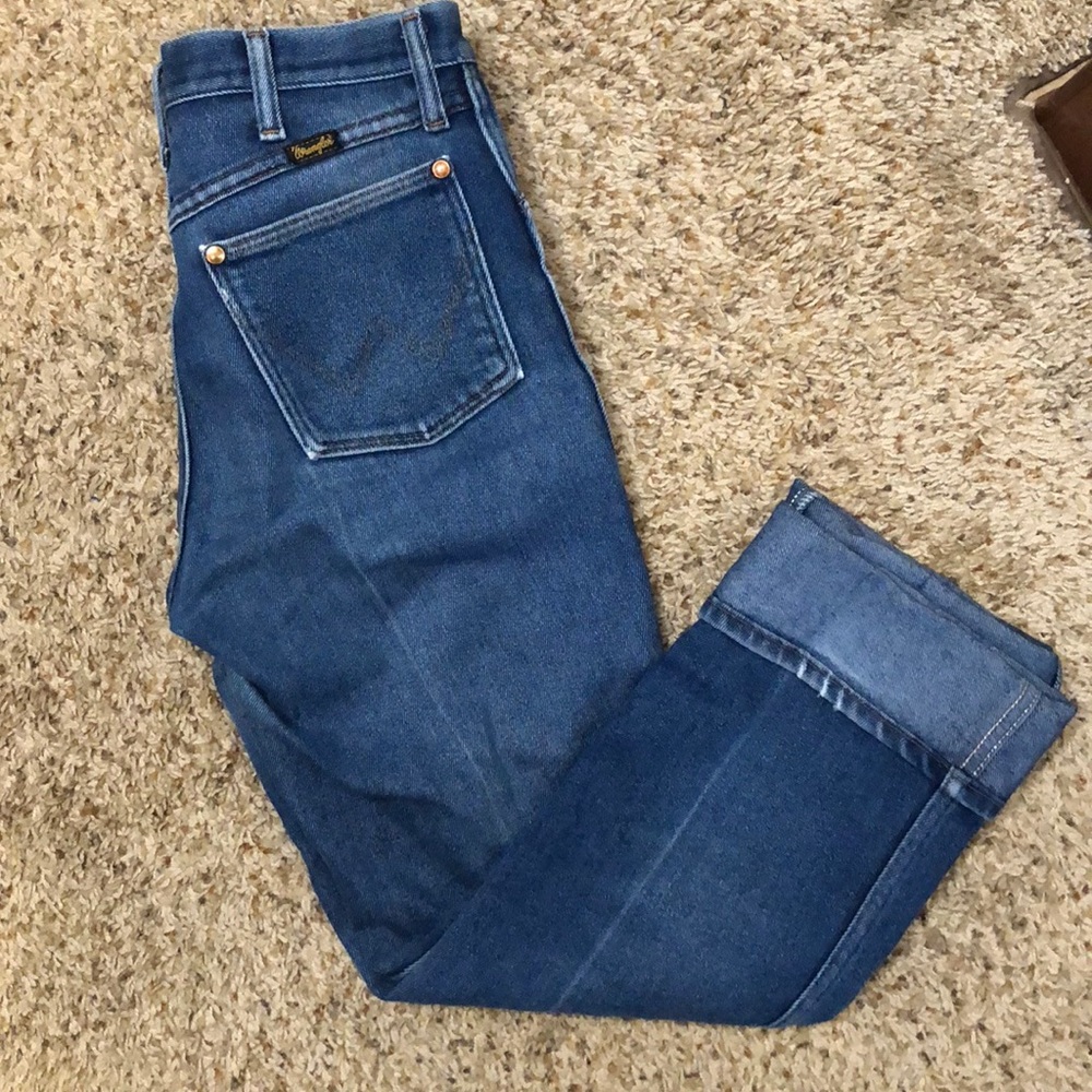 Vintage Wrangler Trouser with Crease